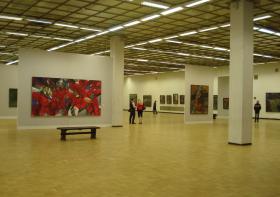 Выставка В.Калинина, ЦДХ, 2012г