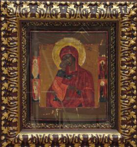 Икона "Богородица федотьевская"